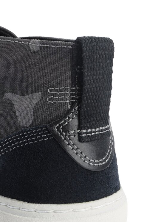 Timberland Timberland Αθλητικά A16LM / Amherst Chukka Μαύρο