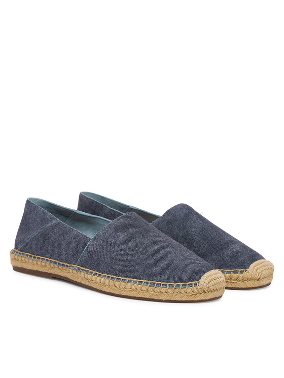 Polo Ralph Lauren Polo Ralph Lauren Espadryle 803P07639003 Niebieski