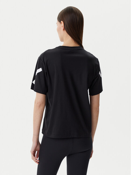 adidas adidas Tričko Z.N.E. JJ4778 Čierna Regular Fit