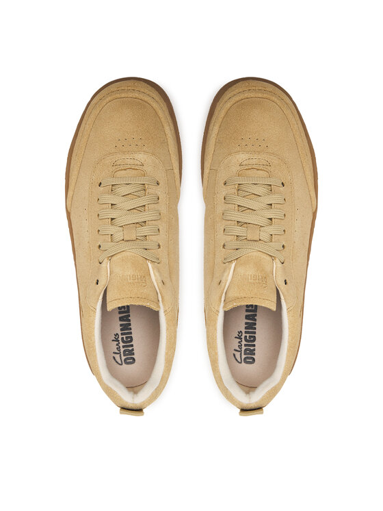 Clarks Clarks Снікерcи Boxbee Lace. 26328028 Світло-бежевий