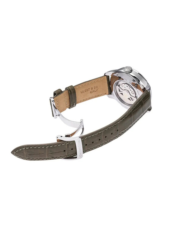 Orient Star Orient Star Zegarek RE-AV0B10G00B Brązowy