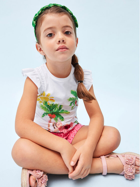 Completo T-shirt e pantaloncini 3215 Multicolore