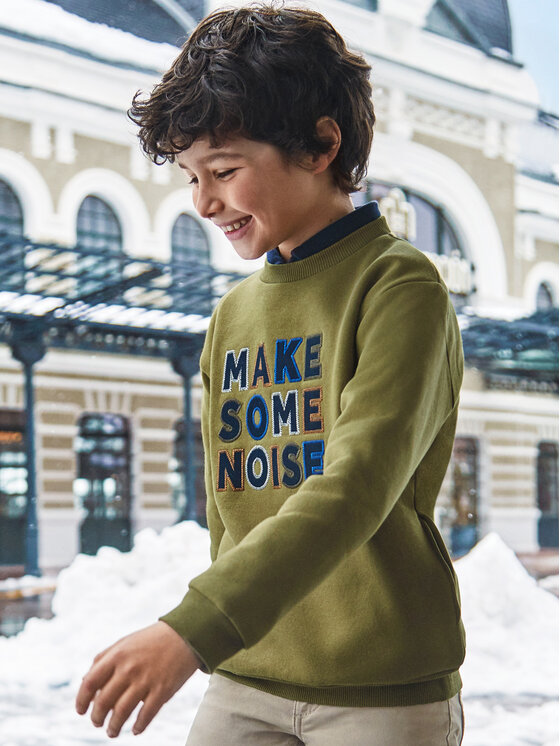 Mayoral Mayoral Sweatshirt 7488 Grün Regular Fit