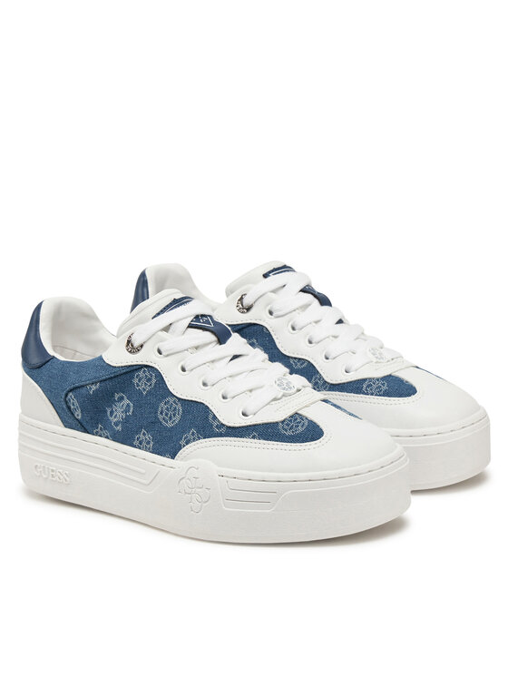 Guess Guess Sneakersy FLPSW2 DEN12 Niebieski