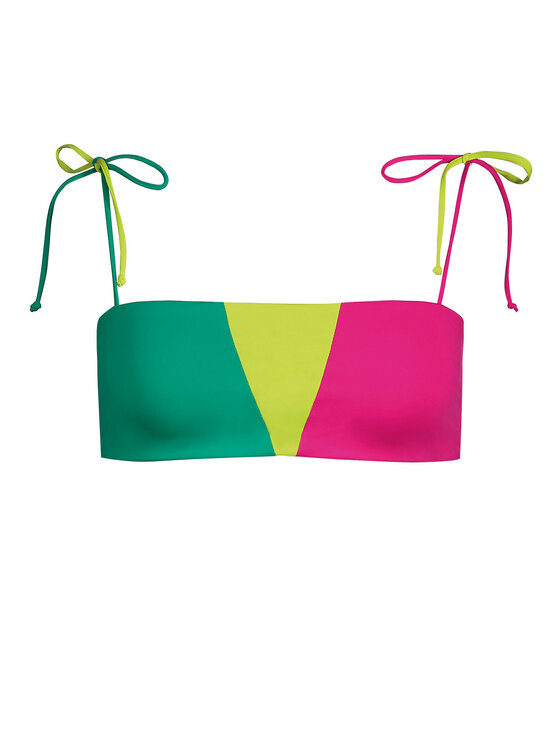 Feba Feba Góra od bikini FG186 Różowy