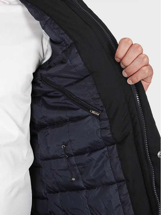 Evenemen Evenemen Kurtka przejściowa ALVAR Granatowy Slim Fit