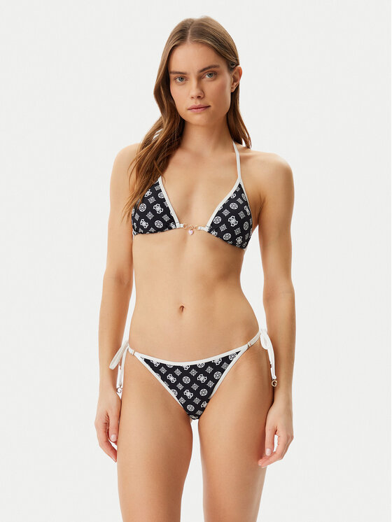 Guess Guess Bikini partea de jos E5GO21 KCRL2 Negru