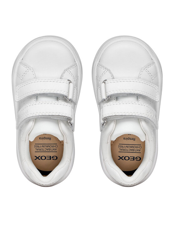 Geox Geox Sneakersy B Minicub Boy B656TA 08554 C1000 S Biela