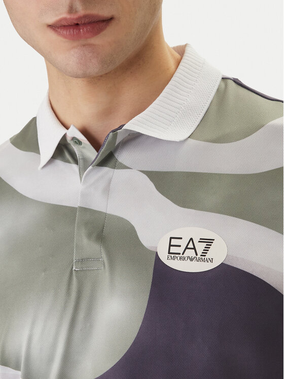 EA7 Emporio Armani EA7 Emporio Armani Poloshirt 7M001532 AF22175 F7077 Grün Regular Fit