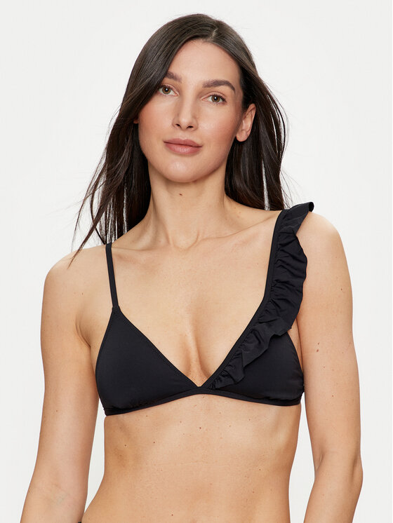 Női Bikini felső United Colors Of Benetton, Méret: L, Fekete, 3P5H5R03V