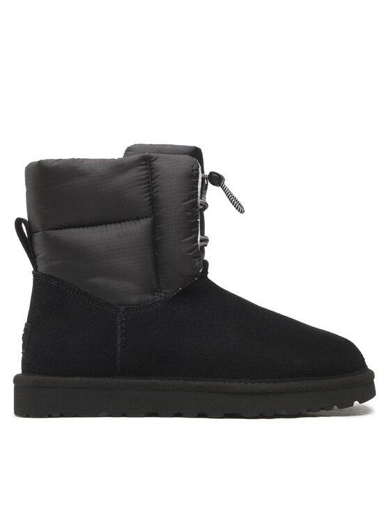 Ugg Ugg Μπότες Χιονιού W Classic Maxi Toggle 1130670 Μαύρο