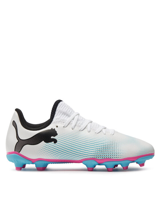 Puma Puma Tenisice za nogomet Future 7 Play Fg/Ag 10773401 01 Bijela