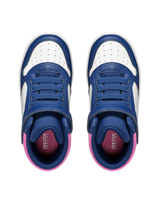 Geox Geox Sneakersy J Washiba Girl J36HXA 05415 C4211 M Granatowy