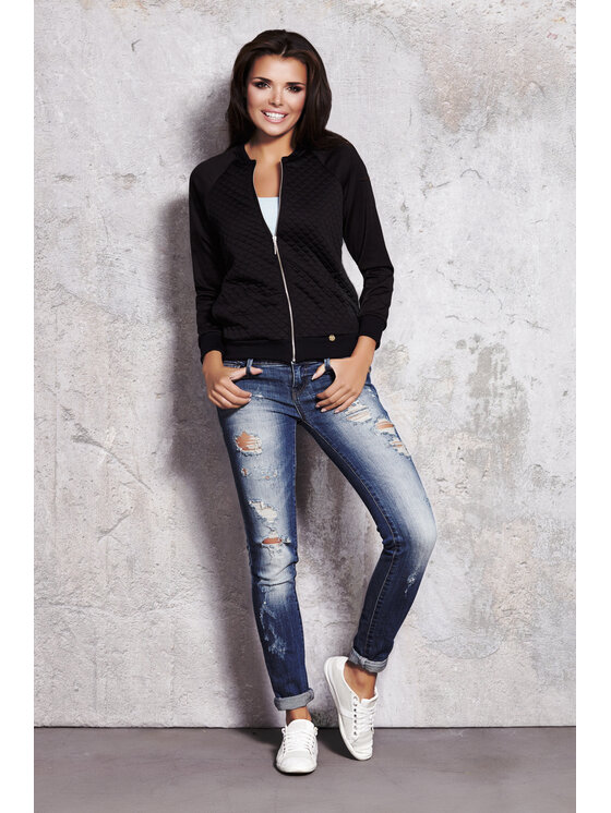 Bluza, rozmiar XL, Czarny, M017