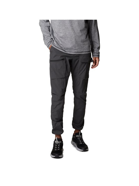 Columbia Columbia Spodnie outdoor 1990501 Szary Regular Fit