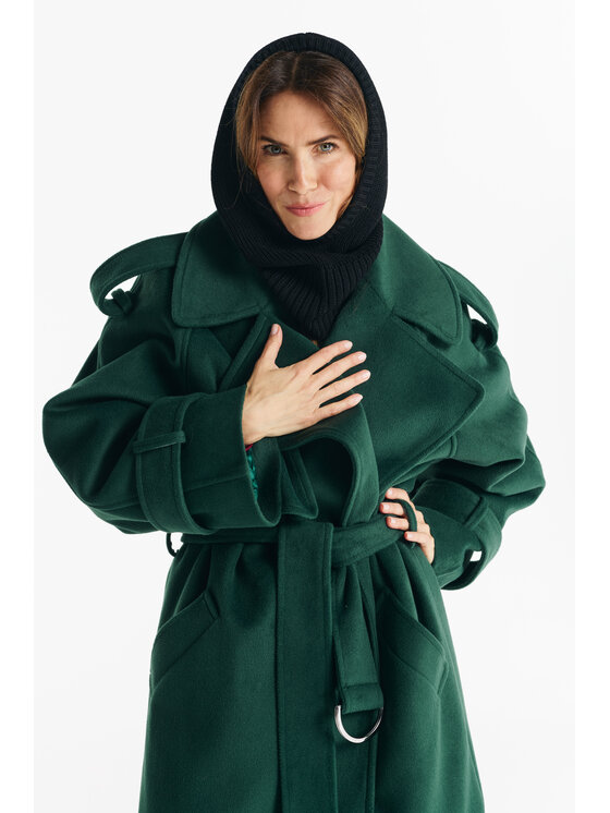 Salme Salme Komin Balaclava Czarny