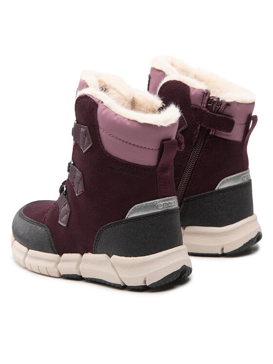 Geox Geox Snehule J Flexyper G. B Abx A J16APA 022FU C7357 S Bordová