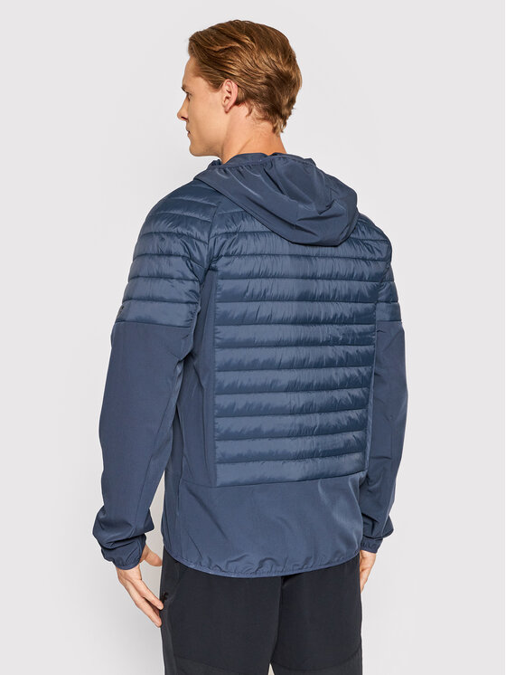 4F 4F Prechodná bunda H4L22-KUMH060 Tmavomodrá Regular Fit
