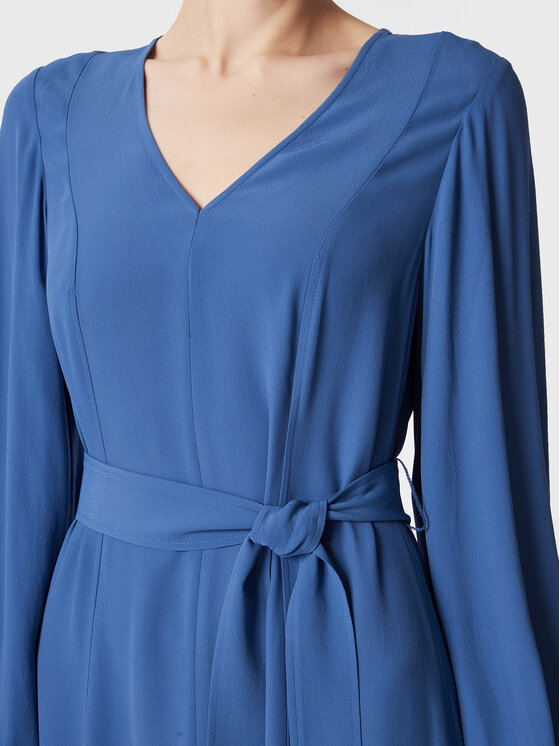 IVY OAK IVY OAK Každodenní šaty Dionne IO1123S7552 Modrá Regular Fit