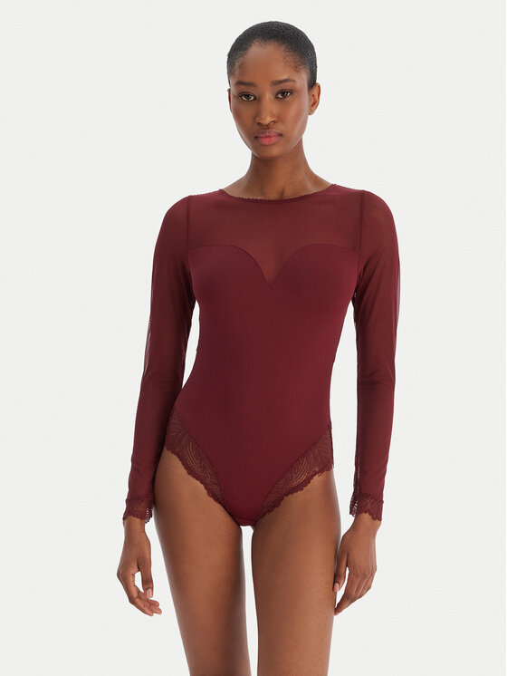Ysabel Mora Ysabel Mora Body 10782 Dunkelrot