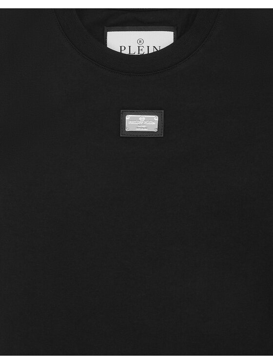 PHILIPP PLEIN PHILIPP PLEIN T-Shirt 28135 Czarny Regular Fit