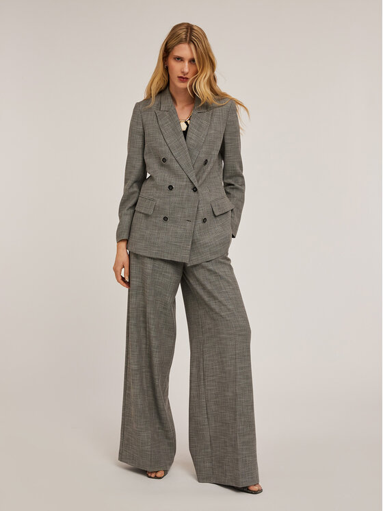 Motivi Motivi Giacca di transizione Q681Q000871N013 Grigio Over Fit