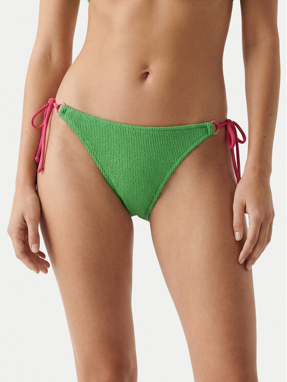 Banana Moon Dół od bikini Lenka Scrunchym JAA47 Zielony
