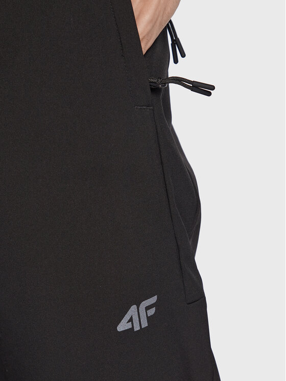 4F 4F Pantaloni outdoor H4Z22-SPMT001 Nero Regular Fit