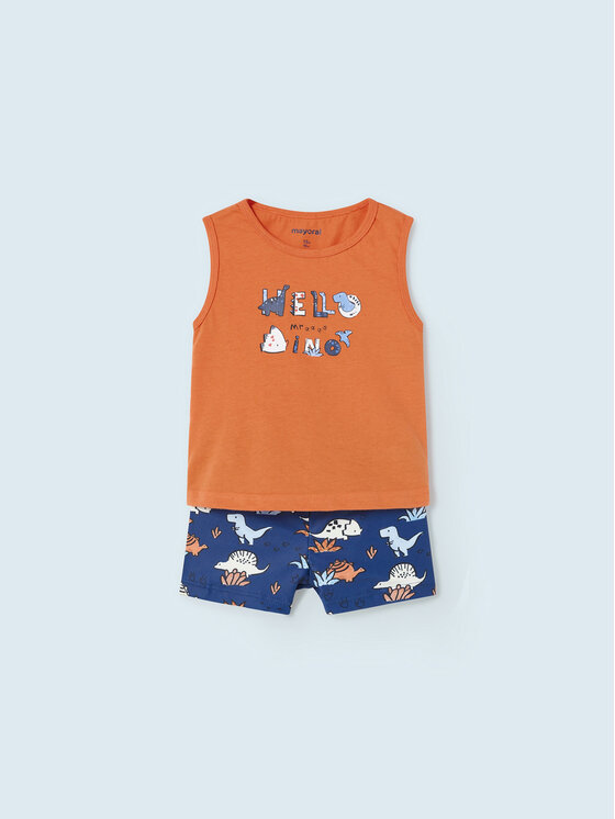 Mayoral Mayoral Kinderset 1641 Dunkelblau Regular Fit