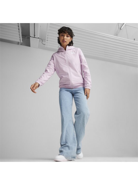 Puma Puma Kurtka przejściowa 847494 Fioletowy Regular Fit