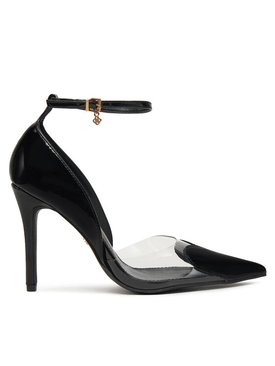 DeeZee Scarpe stiletto PX096 02 Nero, taglia : 40