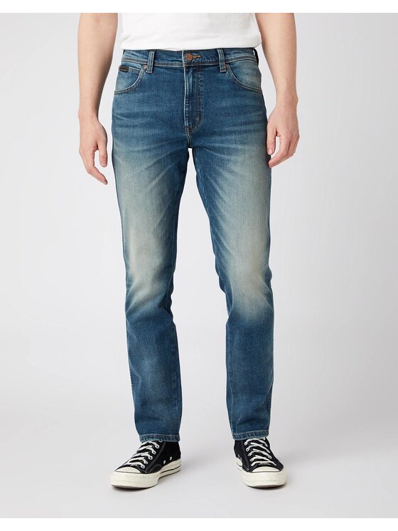 Wrangler Wrangler Jeans TEXAS TAPER Blu Slim Fit