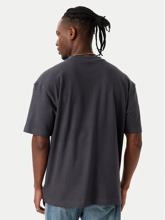 G-Star Raw G-Star Raw Marškinėliai Globes D28920-E508 Tamsiai pilka Relaxed Fit