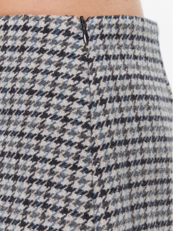 Tommy Hilfiger Tommy Hilfiger Trapézová sukně WW0WW39736 Barevná Regular Fit