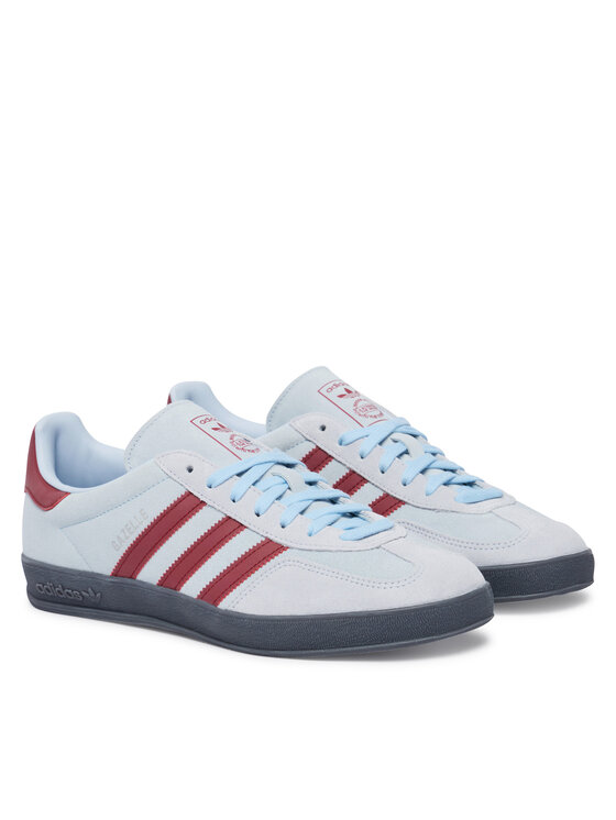 adidas adidas Sneakersy Gazelle IH9639 Błękitny