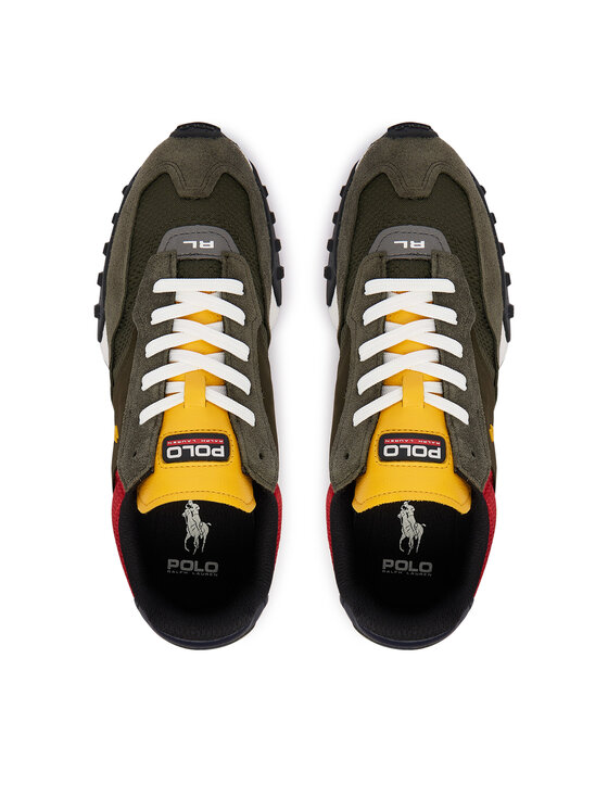 Polo Ralph Lauren Polo Ralph Lauren Sneakers Eldridge 809P17879001 Verde scuro