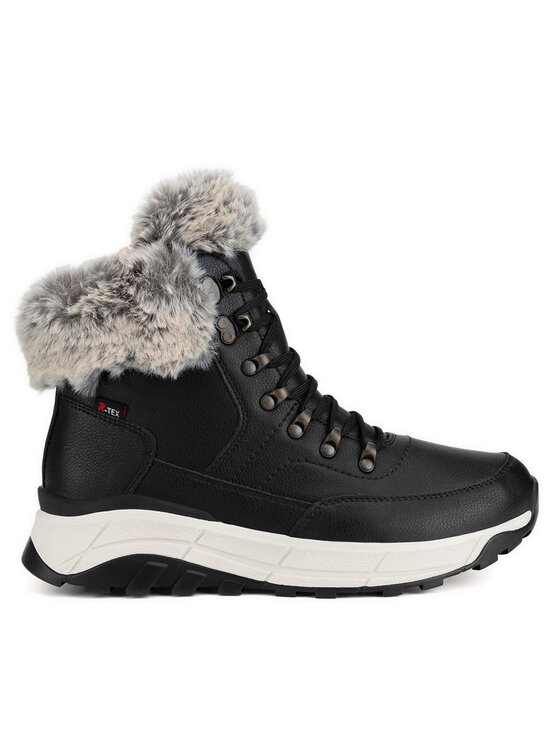 Rieker Revolution Lifestyle Rieker Revolution Lifestyle Ghete W0063-00 Negru