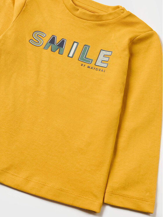 Mayoral Mayoral Blusa 108 Giallo Regular Fit