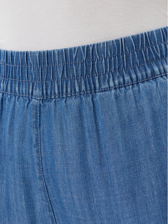 Olsen Olsen Pantaloni din material 14002402 Albastru Regular Fit
