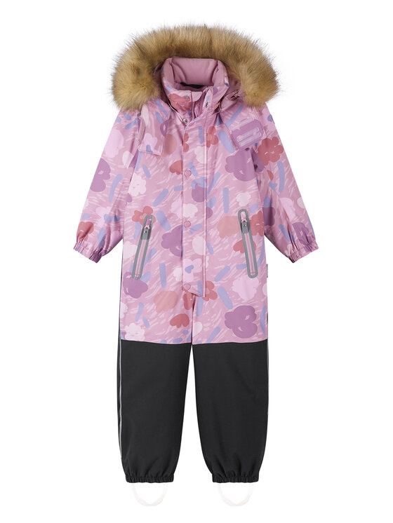 Reima Zimski kombinezon Kipina 5100040C Ružičasta Regular Fit