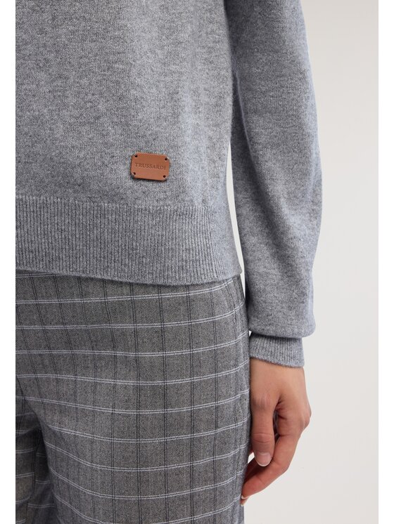 Trussardi Trussardi Maglione M0476001297N0M3 Grigio Regular Fit