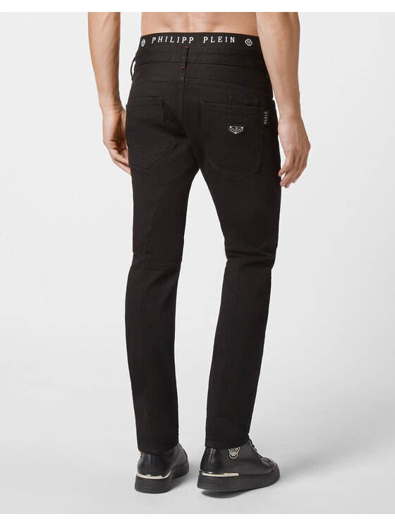PHILIPP PLEIN PHILIPP PLEIN Jeans 23825 Nero Regular Fit