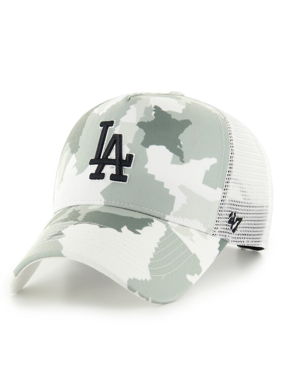 Șapcă 47 Brand MLB Los Angeles Dodgers Digital Star '47 Offside Dt B-DGTSO12PTP Gri