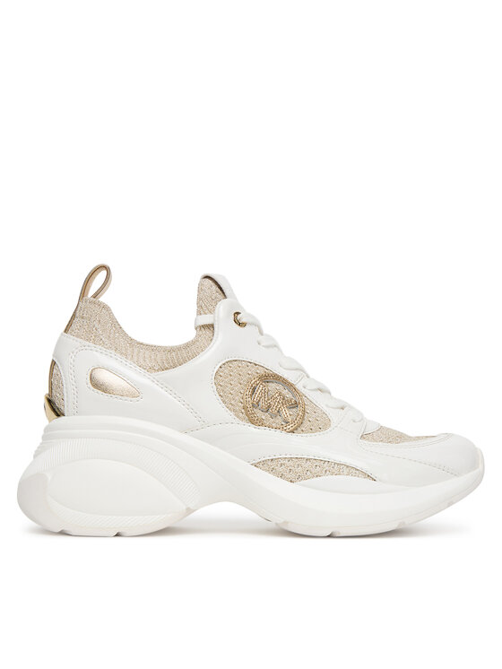 MICHAEL Michael Kors MICHAEL Michael Kors Снікерcи Zuma 43S5ZUFP3D Білий