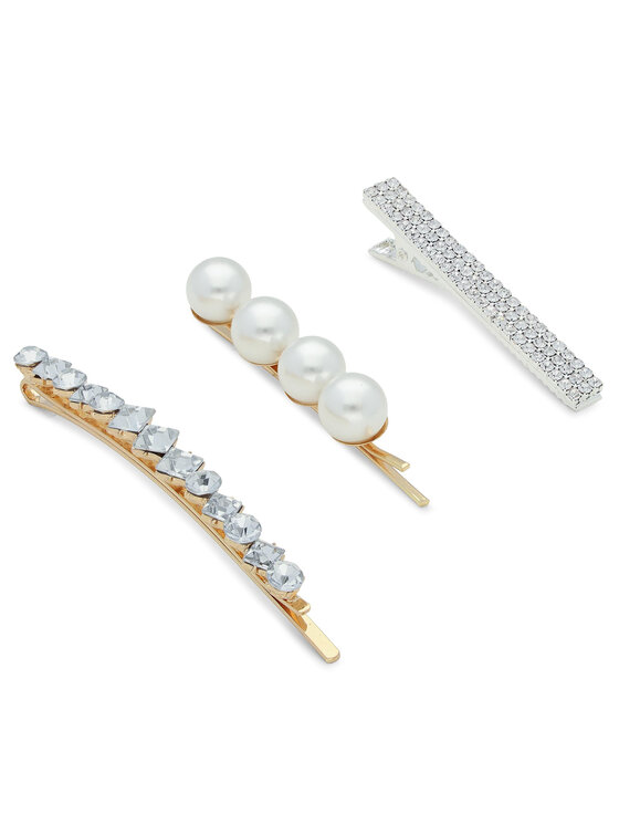 Acccessories Acccessories Matu sprādžu komplekts 1WE-043-SS21 Zelta