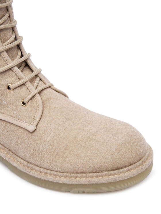 Max Mara Max Mara Polacchine Bakerzip 2524796092600 Beige