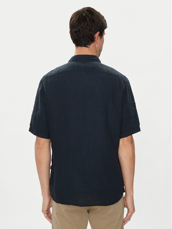 BOSS Boss Ing Rash_2 50489345 Sötétkék Regular Fit