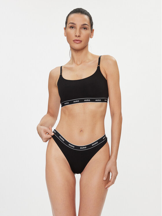 HUGO Hugo Stringi 50510622 Melns