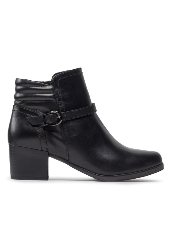 Botine Caprice 9-25333-29 Negru