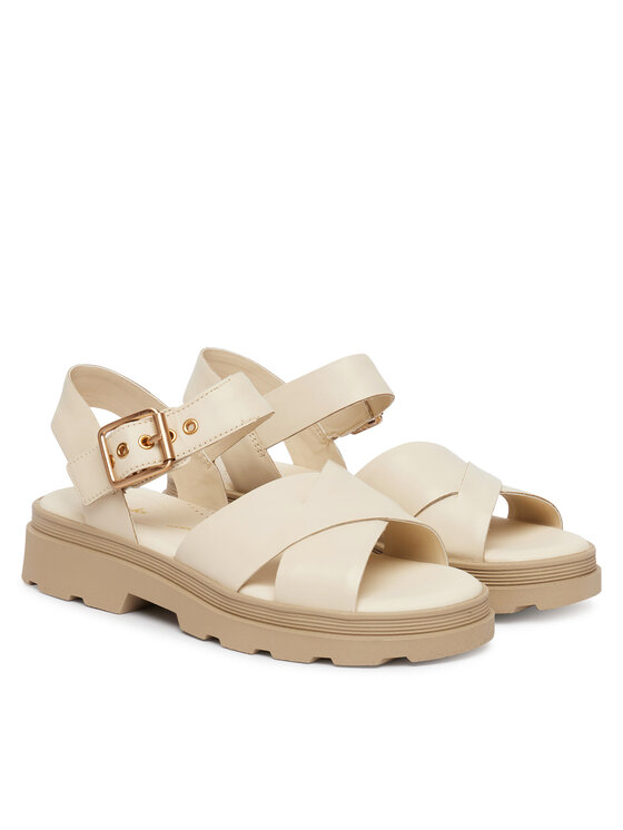 Clarks Clarks Сандали Orinoco3 Cross 26186092 Екрю